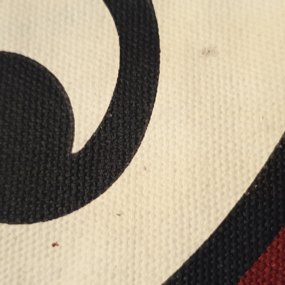 Harry Potter canvas tote shoulder bag Hogwarts Express, good preloved condition - Picture 7 of 17